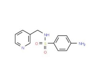4-Amino-N-pyridin-3-ylmethyl-benzenesulfonamide - chemical structure image