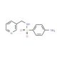 4-Amino-N-pyridin-3-ylmethyl-benzenesulfonamide - chemical structure image