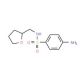 4-Amino-N-(tetrahydro-2-furanylmethyl)-benzenesulfonamide (CAS 389605-69-0) - chemical structure image