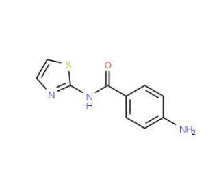 4-Amino-N-thiazol-2-yl-benzamide - chemical structure image