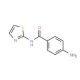 4-Amino-N-thiazol-2-yl-benzamide - chemical structure image