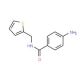4-Amino-N-thiophen-2-ylmethyl-benzamide (CAS 436095-49-7) - chemical structure image