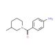 (4-Amino-phenyl)-(3-methyl-piperidin-1-yl)-methanone (CAS 79868-21-6) - chemical structure image