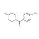 (4-Amino-phenyl)-(4-methyl-piperidin-1-yl)-methanone (CAS 79868-20-5) - chemical structure image