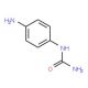 (4-Amino-phenyl)-urea (CAS 21492-80-8) - chemical structure image