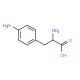 4-Amino-phenylalanine (CAS 943-80-6) - chemical structure image