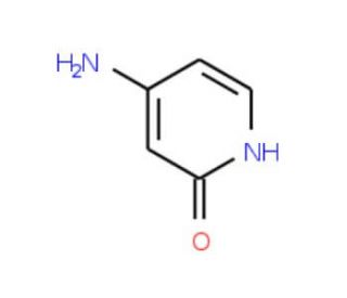 4-Amino-pyridin-2-ol (CAS 38767-72-5) - chemical structure image