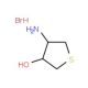4-Amino-tetrahydro-thiophen-3-ol hydrobromide - chemical structure image