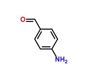 4-Aminobenzaldehyde (CAS 556-18-3) - chemical structure image