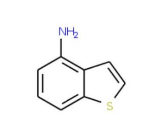 4-Aminobenzo[b]thiophene (CAS 17402-83-4) - chemical structure image
