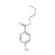 4-Aminobenzoic acid 2-methoxyethyl ester oxalic acid salt - chemical structure image