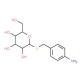 4-Aminobenzyl 1-Thio-α-D-galactopryranoside - chemical structure image