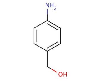 4-Aminobenzyl alcohol (CAS 623-04-1) - chemical structure image