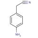 4-Aminobenzyl cyanide (CAS 3544-25-0) - chemical structure image