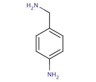 4-Aminobenzylamine (CAS 4403-71-8) - chemical structure image