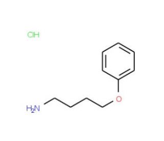 (4-aminobutoxy)benzene hydrochloride - chemical structure image