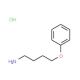 (4-aminobutoxy)benzene hydrochloride - chemical structure image
