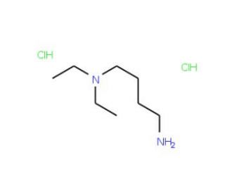 (4-aminobutyl)diethylamine dihydrochloride - chemical structure image