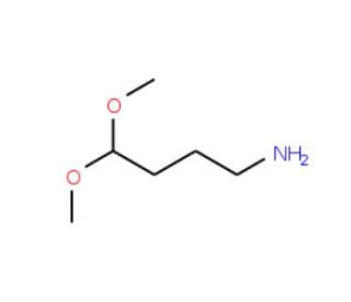 4-Aminobutyraldehyde dimethyl acetal (CAS 19060-15-2) - chemical structure image