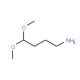4-Aminobutyraldehyde dimethyl acetal (CAS 19060-15-2) - chemical structure image