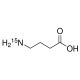 4-Aminobutyric acid-(15N) (CAS 58485-43-1) - chemical structure image
