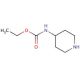 4-Aminocarbethoxypiperidine (CAS 64951-36-6) - chemical structure image