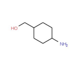 (4-aminocyclohexyl)methanol (CAS 1504-49-0) - chemical structure image
