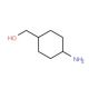 (4-aminocyclohexyl)methanol (CAS 1504-49-0) - chemical structure image