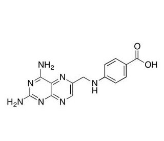 4-Aminodeoxopteroic Acid (CAS 36093-85-3) - chemical structure image