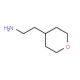4-Aminoethyl-tetrahydropyrane (CAS 65412-03-5) - chemical structure image