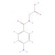 4-Aminohippuric-d4 Acid (CAS 1219805-41-0) - chemical structure image