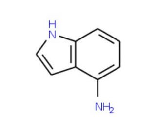 4-Aminoindole (CAS 5192-23-4) - chemical structure image