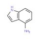 4-Aminoindole (CAS 5192-23-4) - chemical structure image