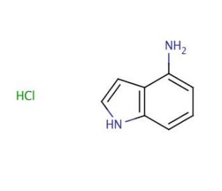 4-Aminoindole Hydrochloride (CAS 174854-93-4) - chemical structure image