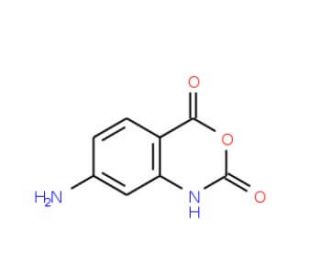 4-Aminoisatoic anhydride (CAS 179331-04-5) - chemical structure image