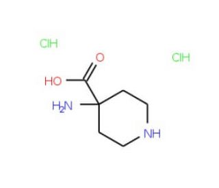 4-Aminoisonipecotic acid 2HCl (CAS 76508-73-1) - chemical structure image