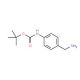 4-(Aminomethyl)-1-N-Boc-aniline (CAS 220298-96-4) - chemical structure image
