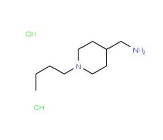 4-Aminomethyl-1-N-butylpiperidine 2HCl (CAS 62281-15-6) - chemical structure image