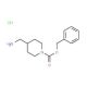 4-Aminomethyl-1-N-Cbz-piperidine HCl (CAS 172348-57-1) - chemical structure image