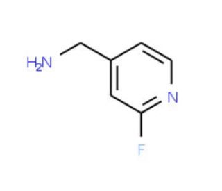 4-Aminomethyl-2-fluoropyridine Hydrochloride (CAS 777056-79-8) - chemical structure image