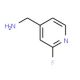 4-Aminomethyl-2-fluoropyridine Hydrochloride (CAS 777056-79-8) - chemical structure image