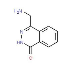 4-Aminomethyl-2H-phthalazin-1-one (CAS 22370-18-9) - chemical structure image