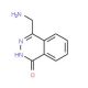 4-Aminomethyl-2H-phthalazin-1-one (CAS 22370-18-9) - chemical structure image