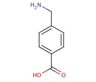 4-(Aminomethyl)benzoic acid - chemical structure image