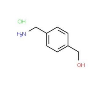 (4-Aminomethyl)benzyl alcohol HCl (CAS 34403-46-8) - chemical structure image