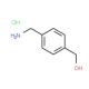 (4-Aminomethyl)benzyl alcohol HCl (CAS 34403-46-8) - chemical structure image