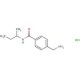 4-(aminomethyl)-N-(butan-2-yl)benzamide hydrochloride - chemical structure image