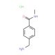 4-(Aminomethyl)-N-methylbenzamide hydrochloride - chemical structure image