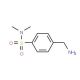 4-Aminomethyl-N,N-dimethyl-benzenesulfonamide (CAS 210918-25-5) - chemical structure image