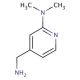 4-(aminomethyl)-N,N-dimethylpyridin-2-amine - chemical structure image